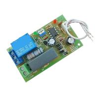 Modulo relè di controllo timer regolabile AC100V-230V Spegnimento interruttore di ritardo Scheda timer di ritardo Interruttore di chiusura 5S 60S 300S(0-60S)