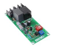 Modulo relè di controllo timer regolabile QF-RD21F AC100V-220V con interruttore di ritardo di spegnimento for ventola di scarico, 1 pezzo