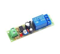 Modulo relè di disconnessione automatica ritardata di connessione all'accensione 5V1V24V 555 modulo tempo monostabile/JK02(0.1-5 secondi 12V)