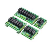 Modulo relè di isolamento accoppiatore ottico inseribile 2-24CH 16A Tensione alimentazione: 12 V/24 V Trigger 1,8(24CH)