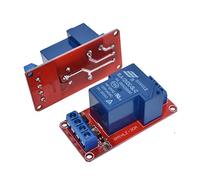 Modulo relè di isolamento bidirezionale 12V 5V 30A Trigger livello alto/basso 12V/5V a 1 canale + elettronico con accoppiatore ottico(12v)