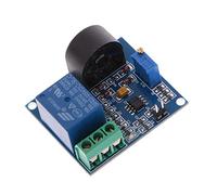 Modulo relè di protezione da sovracorrente 5A Scheda rilevamento corrente CA Relè 12V/5V(12V)