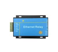 Modulo Relè di Rete Ethernet A 2 Vie Controller di Accesso Remoto IP Intelligent Home Supporto di Livello Industriale Modbus