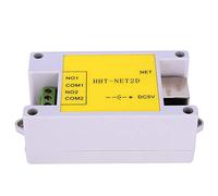 Modulo relè di rete IP Modulo interruttore relè di rete IP a 2 canali Telecomando DC5V HHT NET2D per controllo casa intelligente