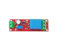 Modulo relè di ritardo 3/5/10 pezzi 12V Interruttore timer regolabile 1-10s Controllo circuito monostabile for progetto fai da te di automazione domestica(Delayed conduction,5pcs)