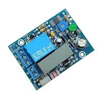 Modulo relè di ritardo AC 110V 220V 240V regolabile 10S 100S 10M 100M 10H timer di ritardo interruttore di chiusura, NC NO modulo interruttore relè(0-100Min)