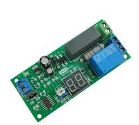 Modulo relè di ritardo AC110V 220V 240V Controllo ritardo di attivazione, interruttore di chiusura timer di ritardo regolabile 99S 99M, modulo interruttore relè(JK13-ADR)
