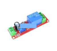 Modulo relè di ritardo DC 12V Modulo relè temporizzato NE555 0-10S Collegamento interruttore di controllo temporizzato di accensione Relè for auto Ciclo di lavoro