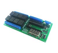 Modulo Relè Di Ritardo Multifunzione Semplice PLC IO RS485 A 8 Canali For RasPi RPI Raspberry Pi Pico Python C++(Only Board)