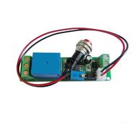 Modulo relè di ritardo regolabile da 12 V con indicatore luminoso per un controllo preciso della temporizzazione nei sistemi domestici intelligenti, apparecchiature con timer e elettronica fai da te