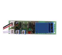 Modulo relè di Ritardo Timer Ciclo Regolabile DC 5V 12V 24V 0 15min 0 60min per Test Apparecchiature (DC 24 V 0-15 minuti regolabile)