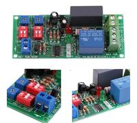 Modulo relè di temporizzazione a ciclo continuo con doppio ritardo regolabile, interruttore ON/OFF, timer a ciclo infinito, AC 100 V, 110 V, 120 V, 220 V, 230 V, 240 V