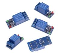 Modulo relè di trigger di basso livello da 5 pezzi, modulo relè intelligente unidirezionale a canale 5V for il controllo delle apparecchiature di automazione
