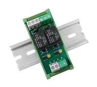 Modulo relè elettromagnetico a 2 canali AC/DC 12V 24V 230V 220V 5V(FY-T732-5VDC)