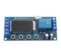 Modulo Relè Elettronico Timer di Ritardo 6-30V con Display LCD per Apparecchiature Industriali