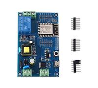Modulo Relè, ESP8266 AC 220 V DC 12 V WIFI Relè Interruttore ESP-12F per Telecomando Casa Intelligente