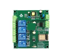 Modulo relè ESP8266 Scheda controller di commutazione AC/DC a doppio canale 2/4 canali 110/220V Scheda di sviluppo ESP-12F(4 channel)