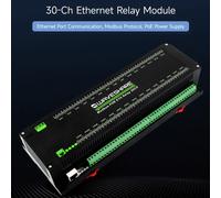 Modulo relè Ethernet a 30 canali Protocollo Modbus RTU Poe Ethernet T9 Y