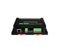 Modulo Relè Ethernet A 8 Canali di Livello Industriale, Porta Ethernet Poe, Comunicazione, Protocollo Modbus, Alimentazione Poe