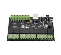 Modulo relè Ethernet, controller Smart Home, controller interruttore relè di rete a 8 vie 1PC Relè Ethernet TCP/IP Uscita on-off DC 9-24V ≥2A
