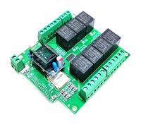 Modulo relè for casa intelligente Tuya Wifi a 7 canali, scheda di controllo remoto, interruttore, controller, supporto manuale, pulsante apertura(220V no box)