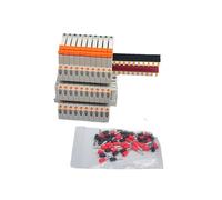 Modulo relè for guida DIN da 10 pezzi HF 41F con LED Relè sottile da 6 A Relè ad alta frequenza da 5 V 12 V 24 V 41F-5-ZS 41F-12-ZS 41F-24-ZS(5V WHITE)