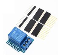 Modulo relè for trigger ad alto livello da 5 V. Un modulo relè a 1 canale. Scheda di interfaccia for WAVGAT.