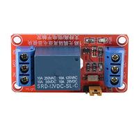 Keenso Modulo Relè, Fotoaccoppiatore di Patch Modulo Isolamento 1 Canale Fotoaccoppiatore 12 V Modulo Relè Relè AC/DC 5 mA Attiva Corrente(12V)