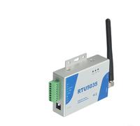 Modulo relè GSM a doppio ingresso RTU5035 per sistemi di apertura cancello remoto con controllo continuo dello stato della porta