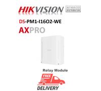 Modulo relè Hikvision DS-PM1-I16O2-WE PRO per sensori cablati 1100 m