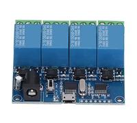 Modulo relè Indicatore LED Protezione transizione Microcontrollore a 8 bit Interruttore relè USB per l'automazione domestica