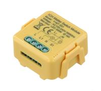 Modulo relè intelligente 16A per interruttore intelligente Matter WiFi supporto per Tuya, consente la gestione locale dei dispositivi con hub compatibile, completamente indipendente dal cloud (1 via)