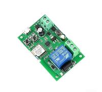 Modulo relè intelligente abilitato WiFi per ecosistema EWELINK che supporta fino a otto timer di pianificazione per il controllo automatico dei dispositivi (5 V/7-32 V (5 V/7-32 V)