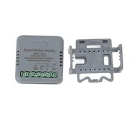 Modulo Relè Intelligente Zigbee, Interruttore Smart 1 Via AC 90-250V, Controllo Remoto e Vocale per Casa Domotica - Compatibile con App Tuya, Temporizzazione, Multifunzione