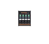 Modulo relè intermedio for pannello di distribuzione controllo industriale DC24V con indicatore LED e pulsante di test Relè a molla.(RT-RXG11D24-04M-F)