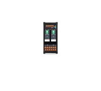 Modulo relè intermedio for pannello di distribuzione controllo industriale DC24V con indicatore LED e pulsante di test Relè a molla.(RT-RXG21D24-02M)