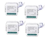 Modulo Relè Interruttore a Contatto Secco ZigBee, Smart Wireless, DC 12/24V AC 100-240V, Compatibile con Alexa Google (4)