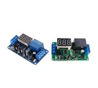 Modulo relè interruttore di controllo timer ritardo automazione LED 12V con custodia - PCB di livello industriale e ingresso e uscita optoisolati - Protezione anti-inversione