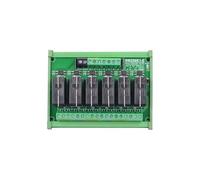 Modulo relè isolato optoaccoppiatore collegabile BMZ-K1-E 2CH~24CH 1NO+1NC Tensione di trigger: 3,3V-5V Compatibile con positivo e negativo 16A(Control voltage 24V,4CH)