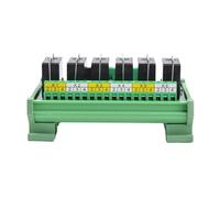 Modulo relè isolato optoaccoppiatore collegabile BMZ-K1-E positivo, tensione di trigger 2CH~24CH 1NO+1NC: 3,3V-5V(14CH)