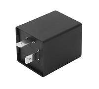 Modulo relè Lampeggiante Relè Lampeggiante ABS, Modulo relè Lampeggiante Installazione Semplice Relè Lampeggiante Stabile per Motociclette Automobilistiche 12V