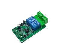 Modulo relè Modbus RTU supporta interfacce di comunicazione RS485/TTL UART con luce interruttore relè 1/2/4 canali DC7-24V (2 canali)