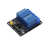 Modulo relè Module5v 12v 1 2 4 6 8 canali con uscita optoaccoppiatore vie modulo pz(2 channel 5V)