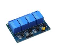Modulo relè Module5v 12v 1 2 4 6 8 canali con uscita optoaccoppiatore vie modulo pz(4 channel 24V)