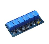 Modulo relè Module5v 12v 1 2 4 6 8 canali con uscita optoaccoppiatore vie modulo pz(6 channel 24V)