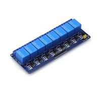 Modulo relè Module5v 12v 1 2 4 6 8 canali con uscita optoaccoppiatore vie modulo pz(8 channel 5V)