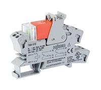 Modulo Relè Montabile Su Barra DIN WAGO 788-512 24VAC 8A DPDT-CO