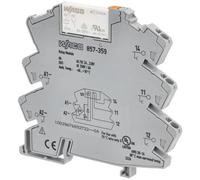Modulo Relè Montabile Su Din Rail WAGO 857-359 24-230V AC/DC 6A SPDT-CO