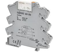 Modulo Relè Montabile Su Din Rail WAGO 857-359 24-230V AC/DC 6A SPDT-CO