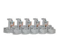 Modulo Relè Montabile Su Din Rail WAGO 858-324 24VDC 12A DPDT-CO